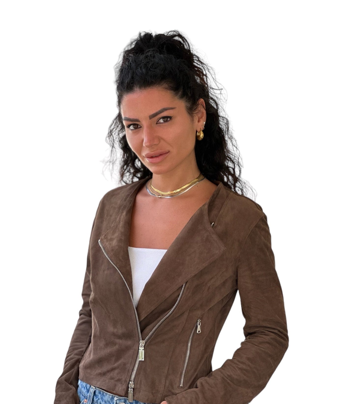 CHIODO Suede Jacket
