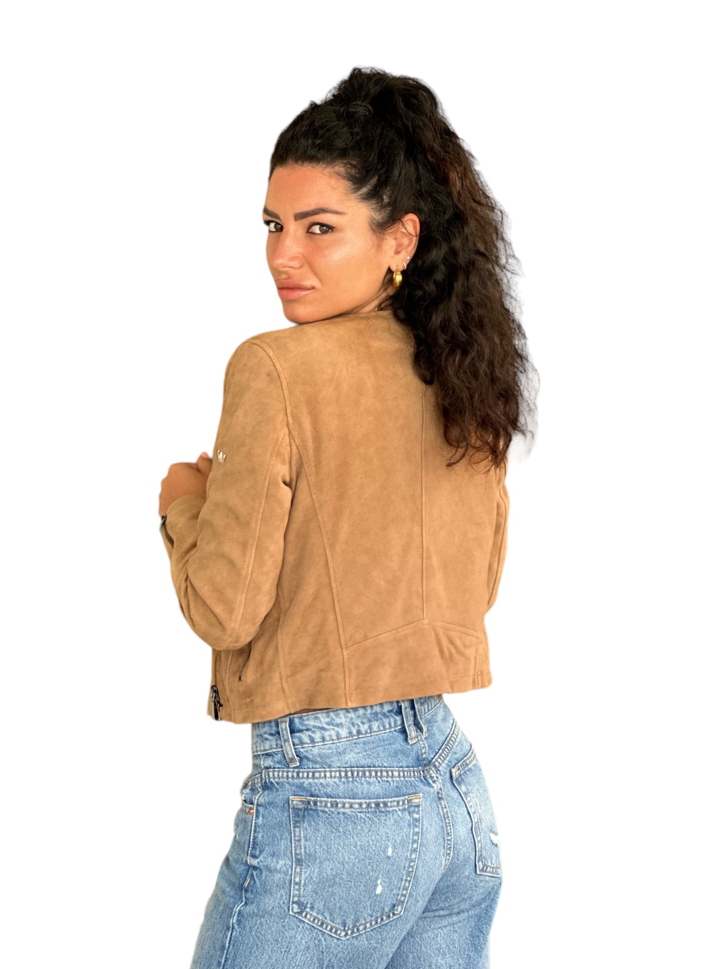 CHIODO Suede Jacket
