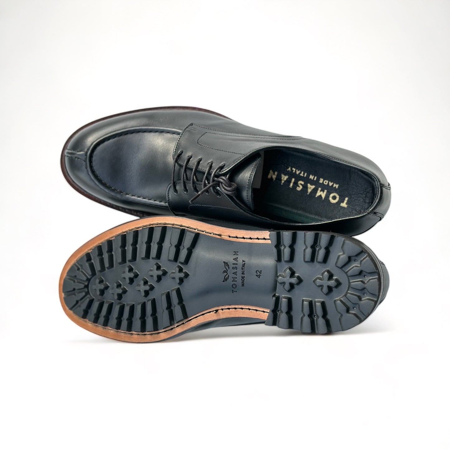 Man shoes "DERBY"