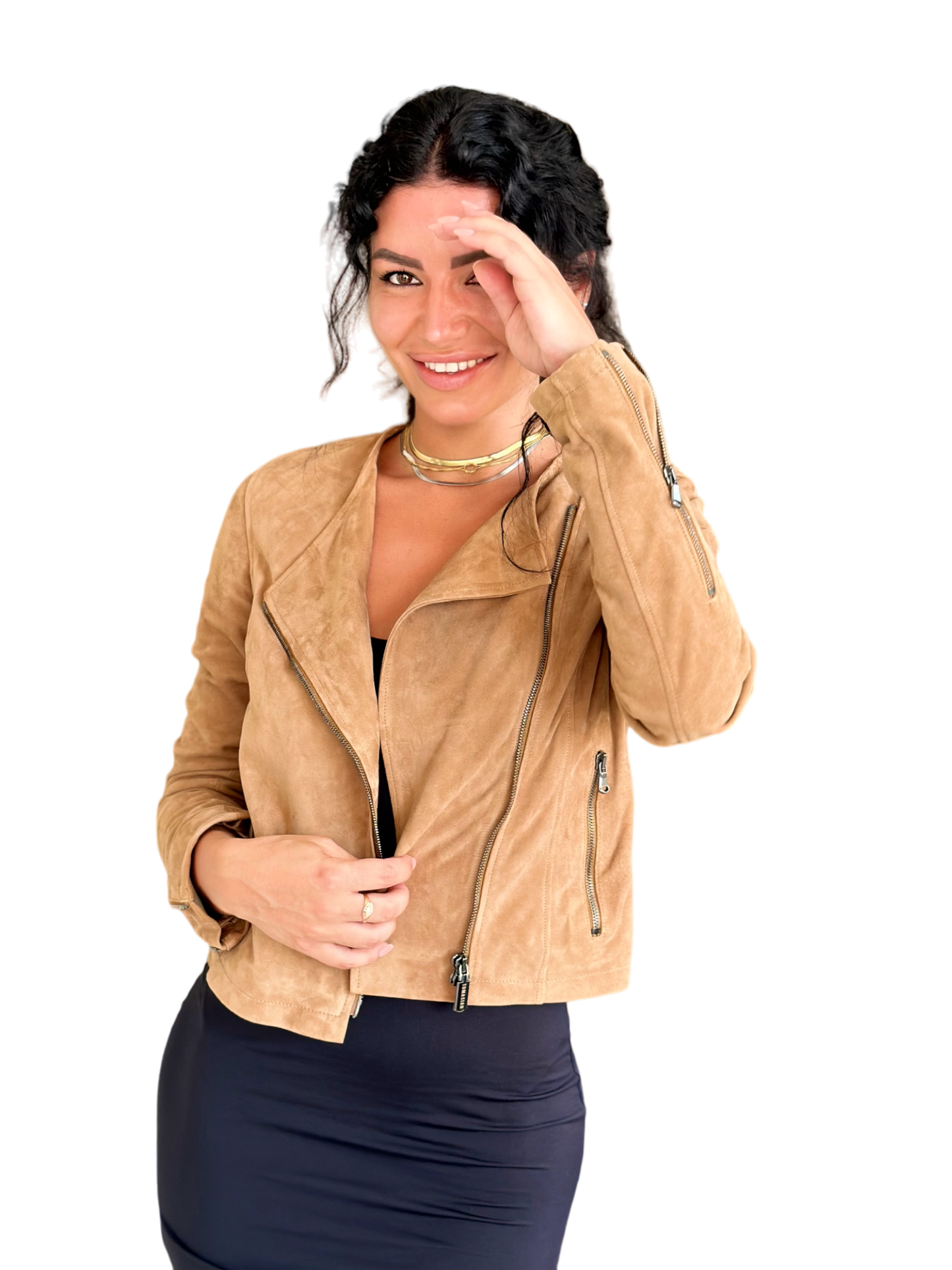 CHIODO Suede Jacket