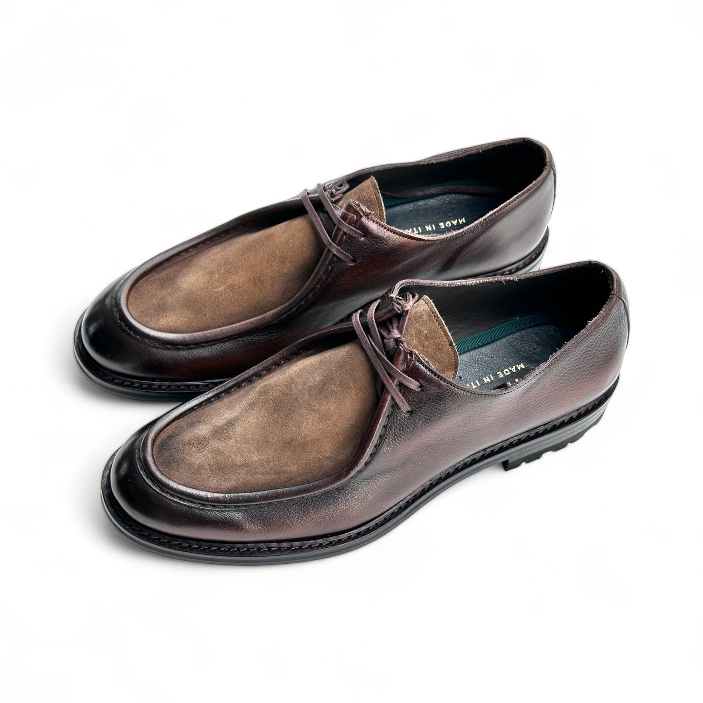 Man shoes POLACCHINI BASSO