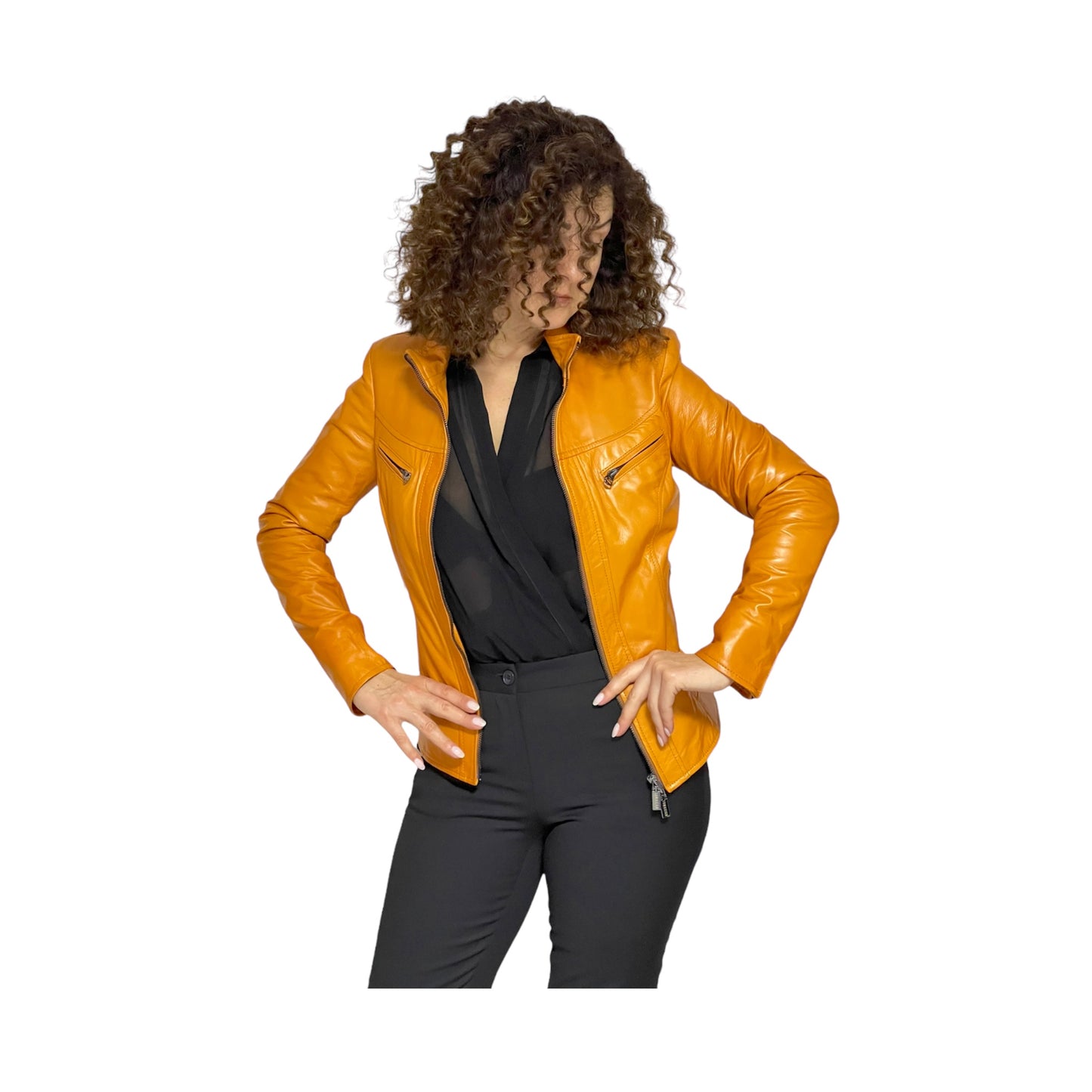 TOKYO leather jacket