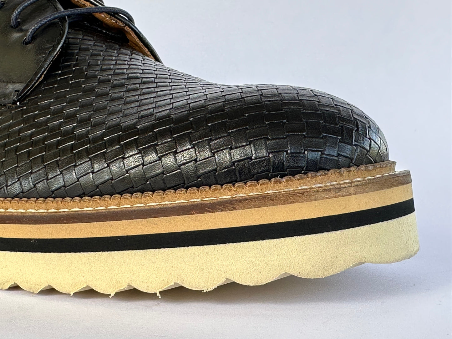 Man shoes INTRECCIA