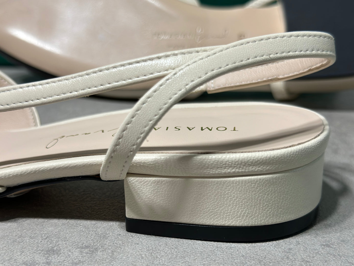 Women shoes "BALLERINA" double colors