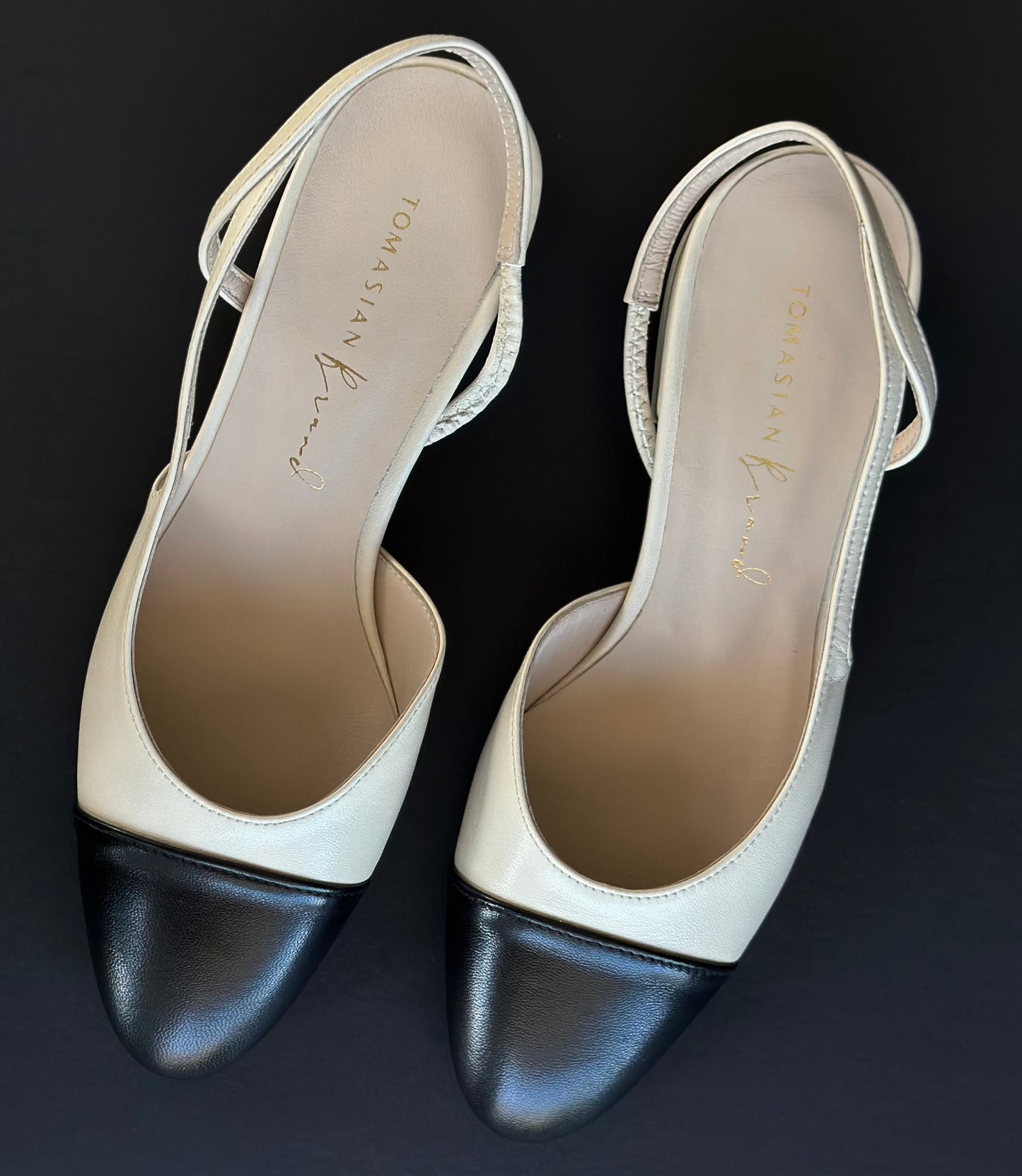 Women shoes "BALLERINA" double colors