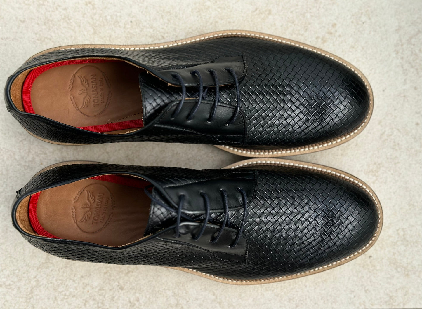 Man shoes INTRECCIA