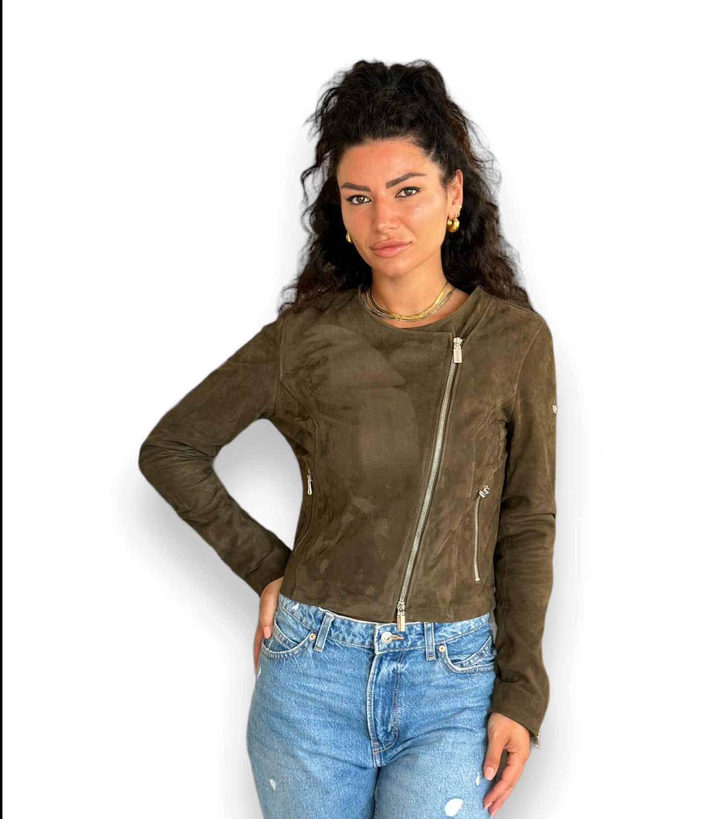 CHIODO Suede Jacket