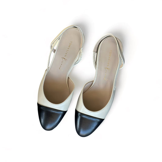 Women shoes "BALLERINA" double colors