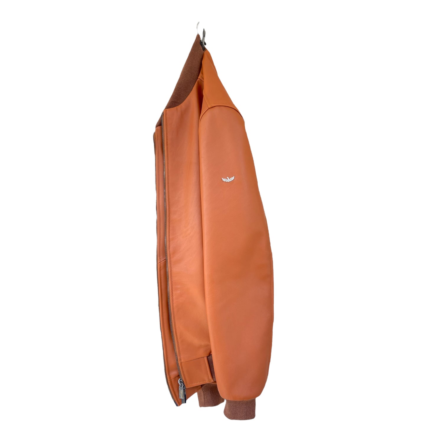 COLLEGE leather jacket