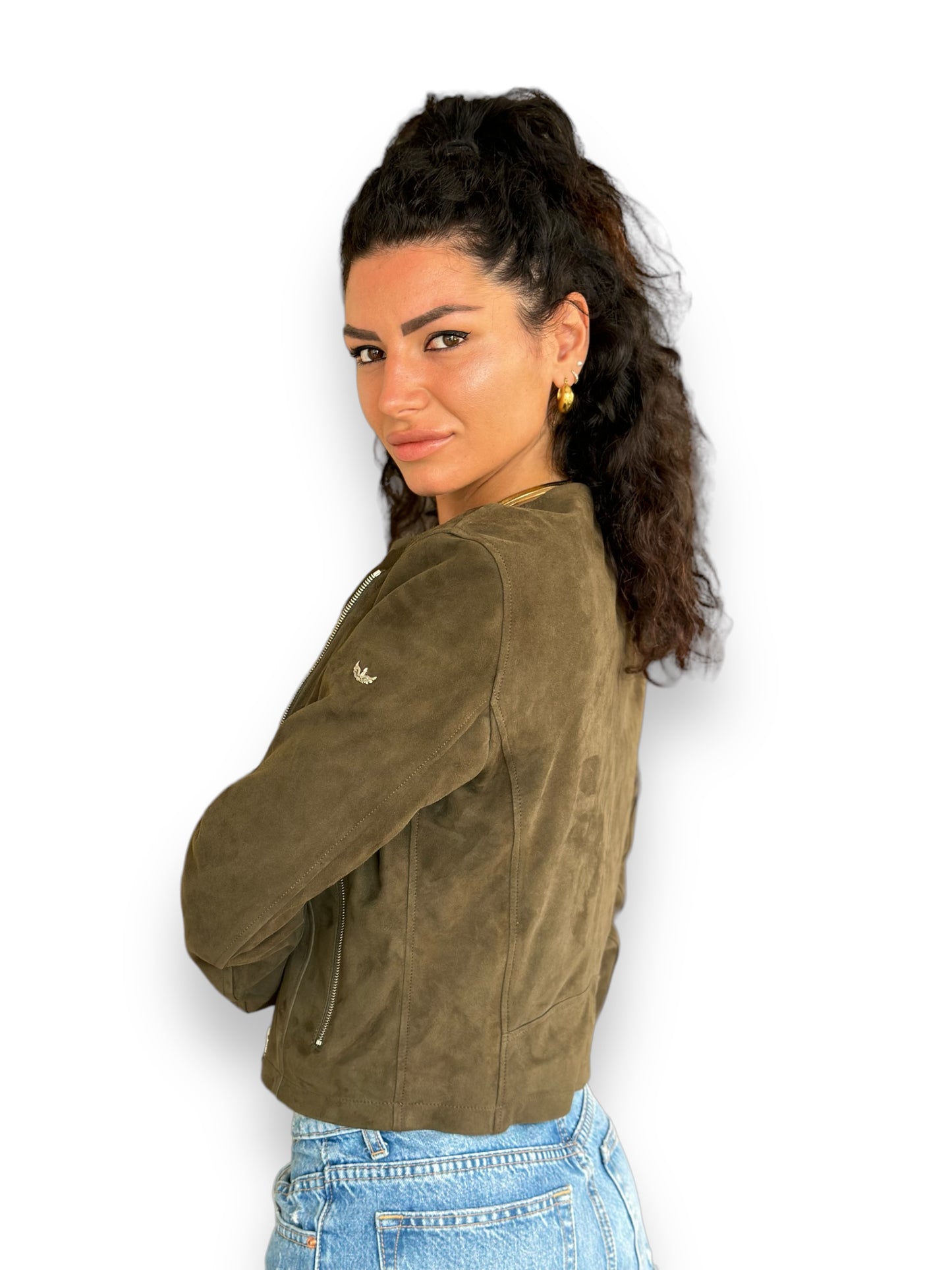 CHIODO Suede Jacket
