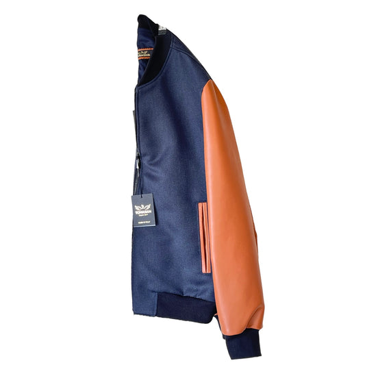 252 COLLEGE Letterman jacket