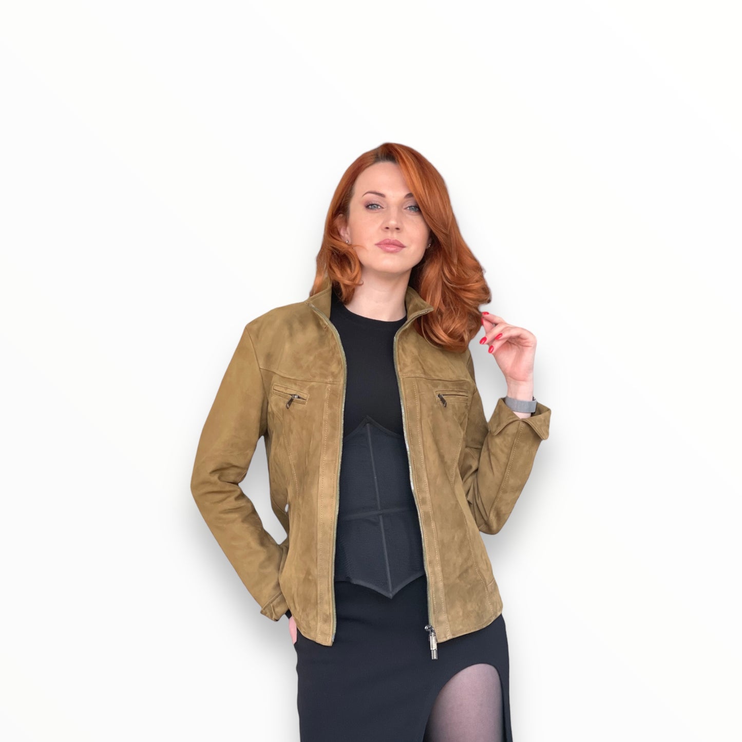 OTTAWA Suede Jacket