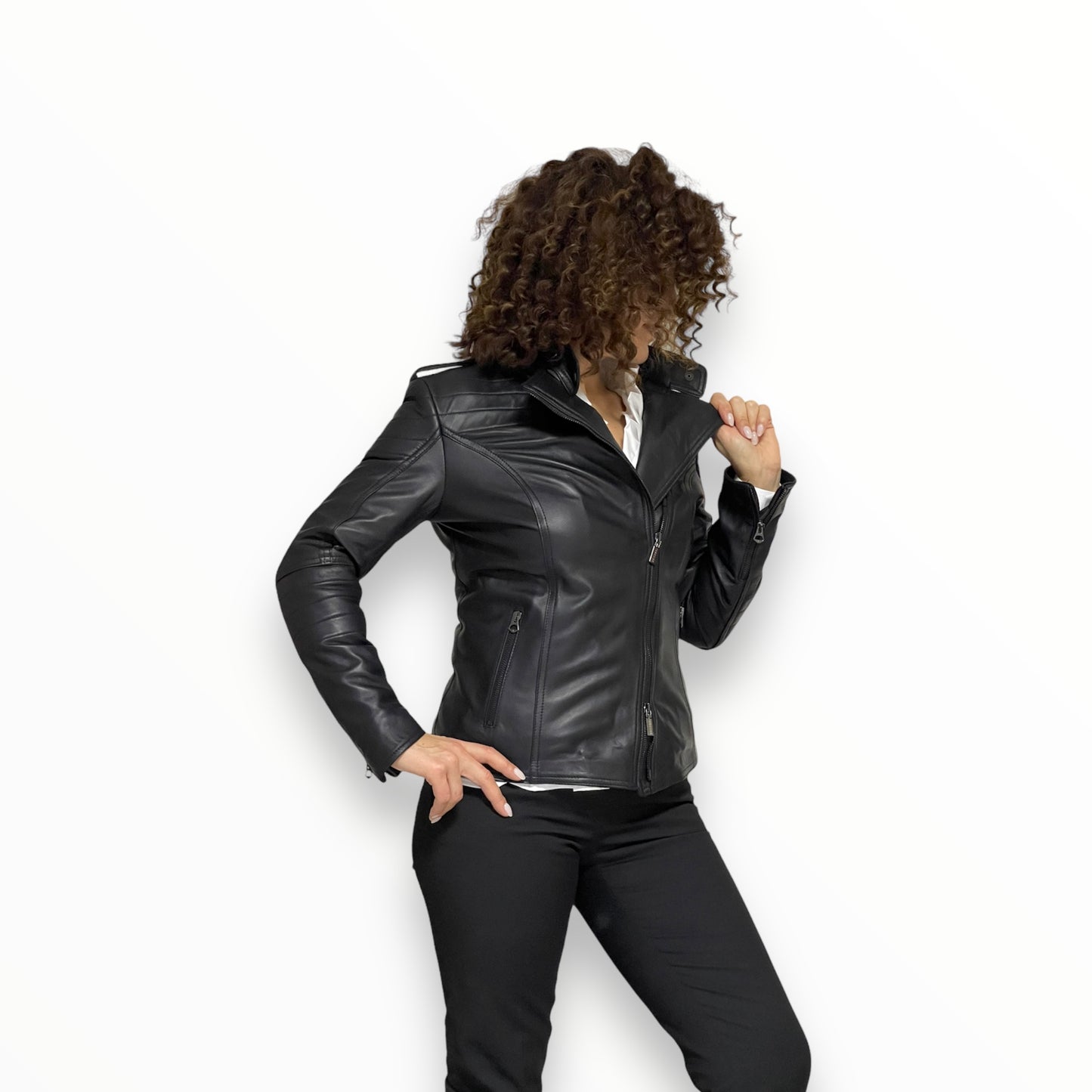 LONDON leather jacket