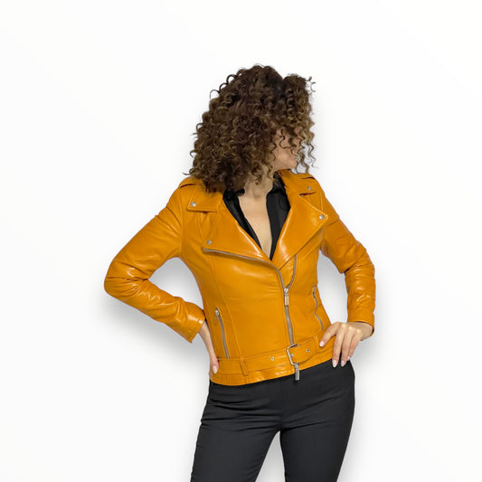 LONDON  leather jacket