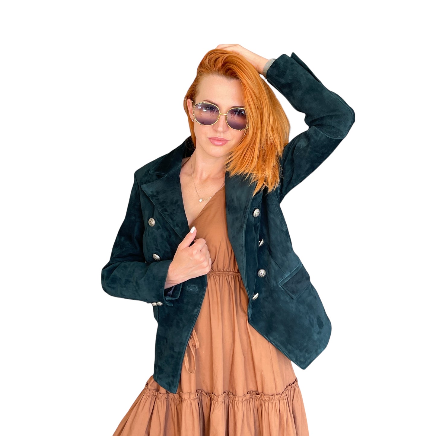 AUTILIA Suede Jacket