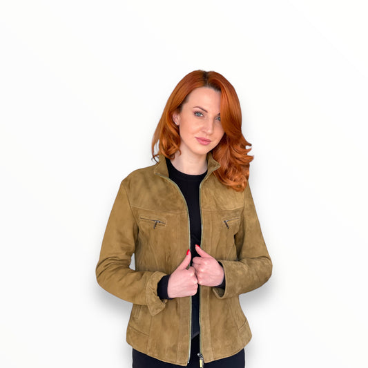 OTTAWA Suede Jacket