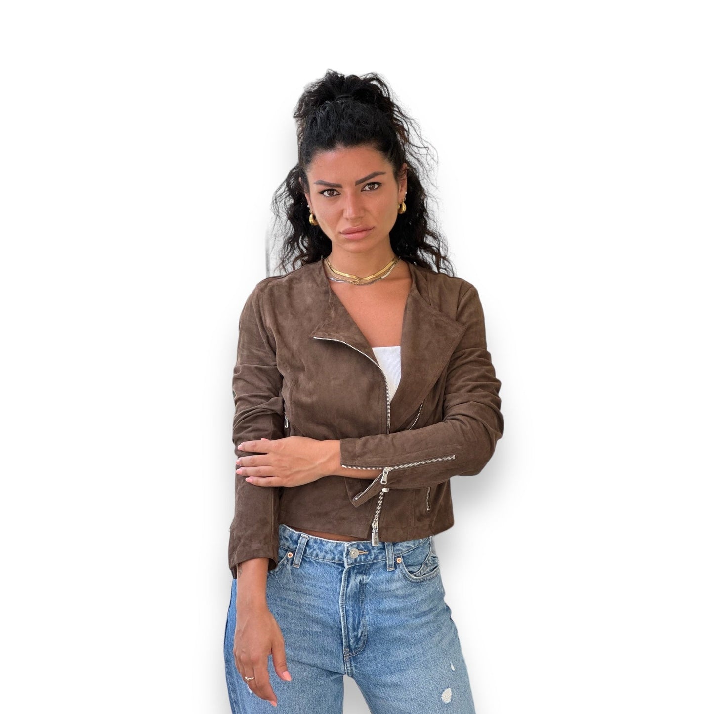 CHIODO Suede Jacket