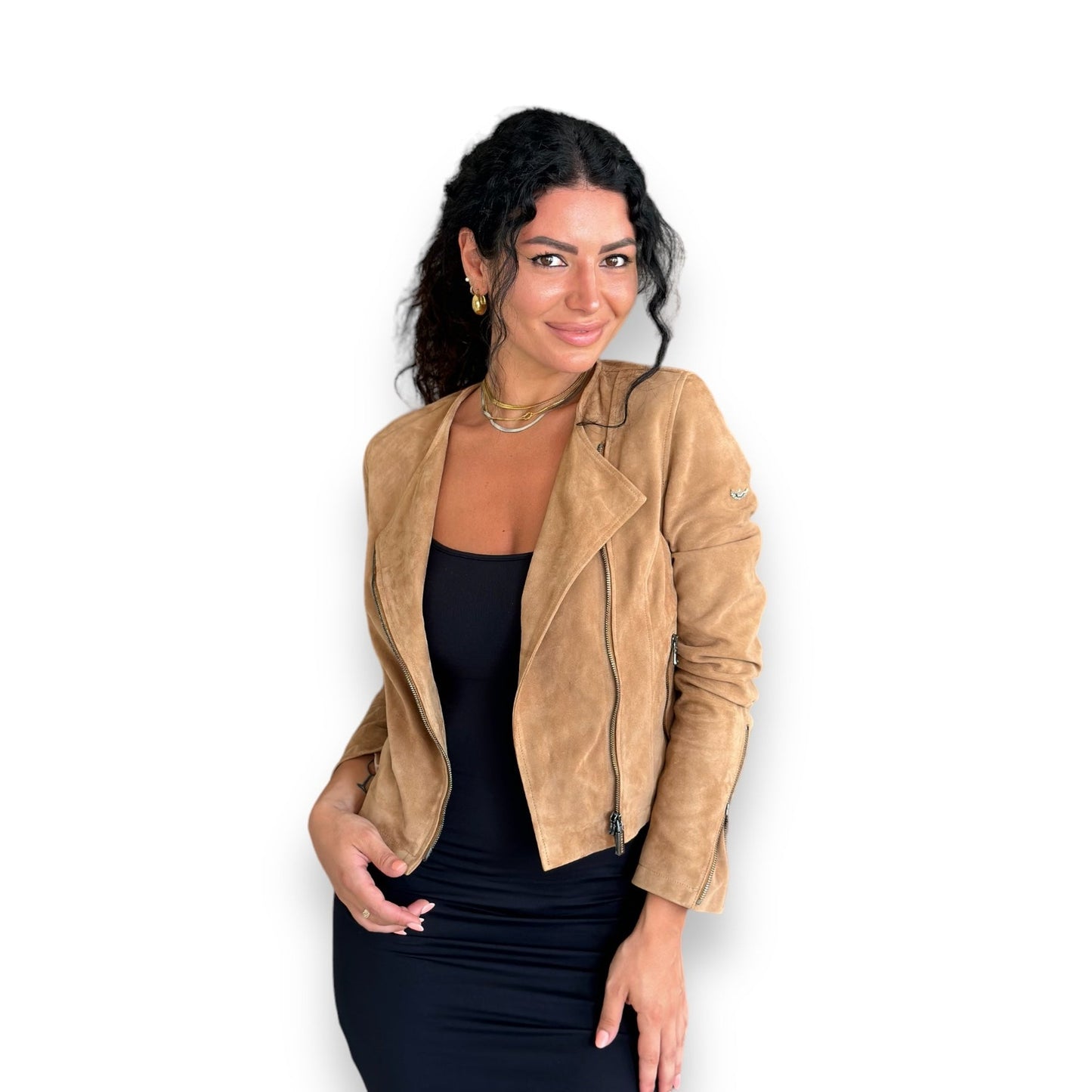 CHIODO Suede Jacket