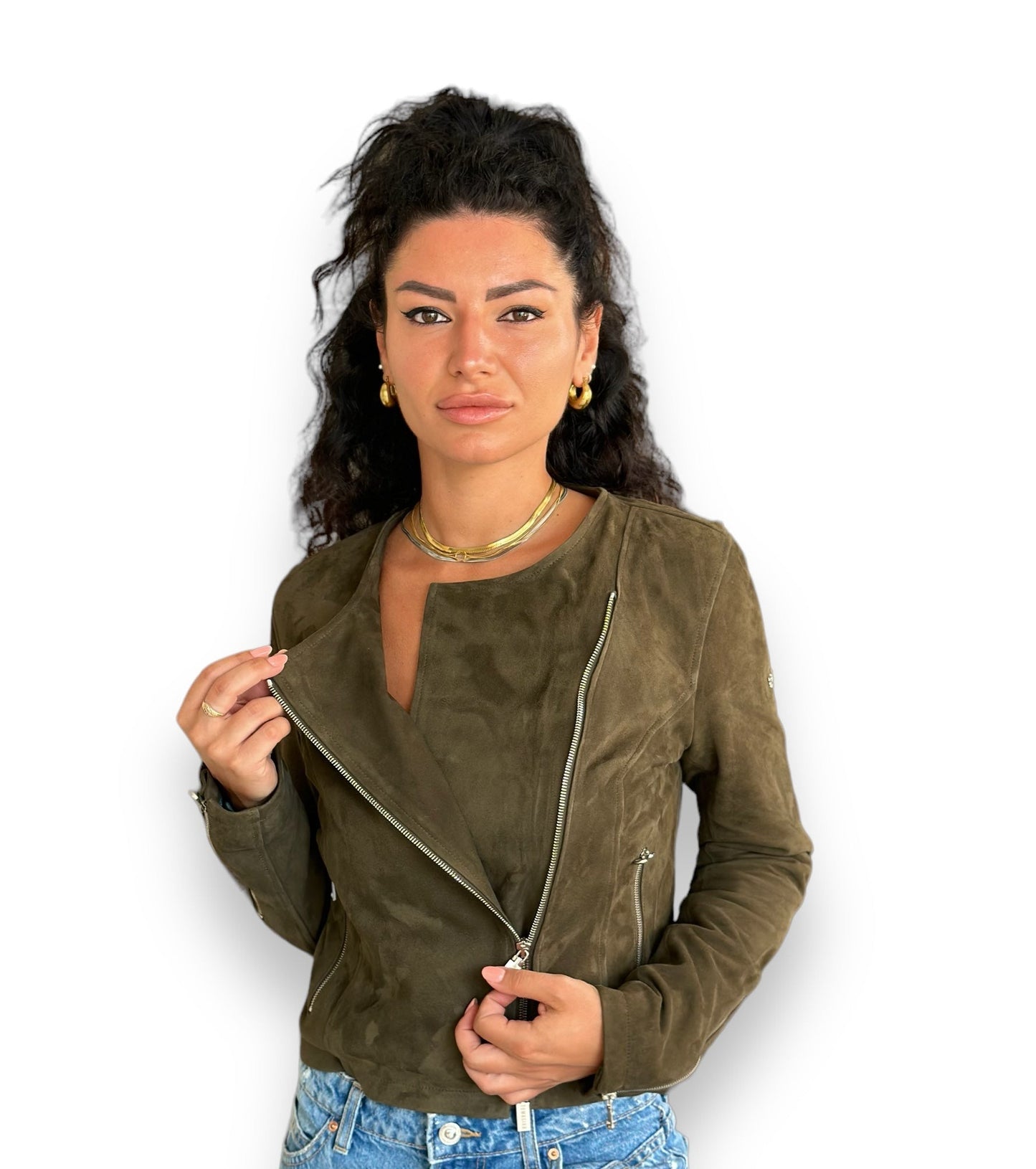 CHIODO Suede Jacket