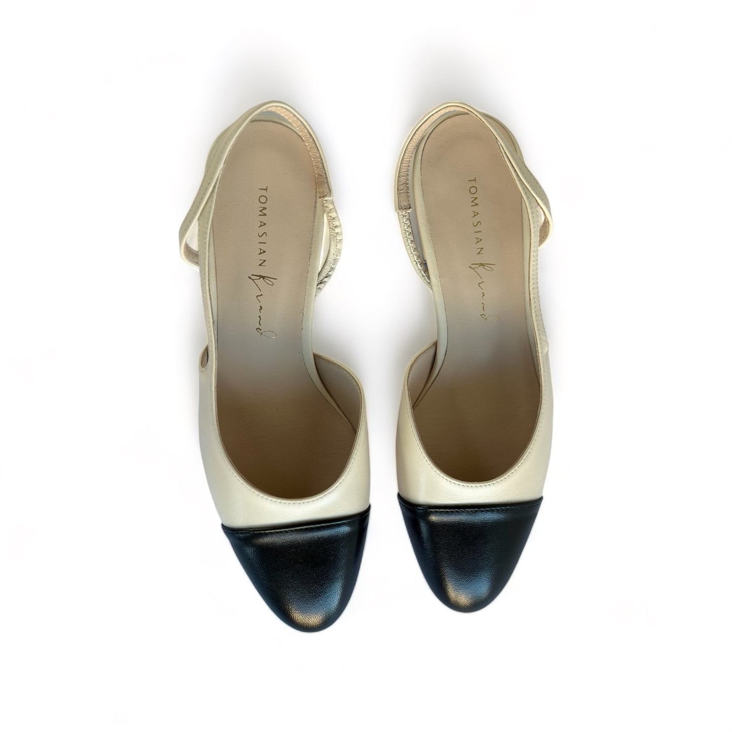 Women shoes "BALLERINA" double colors