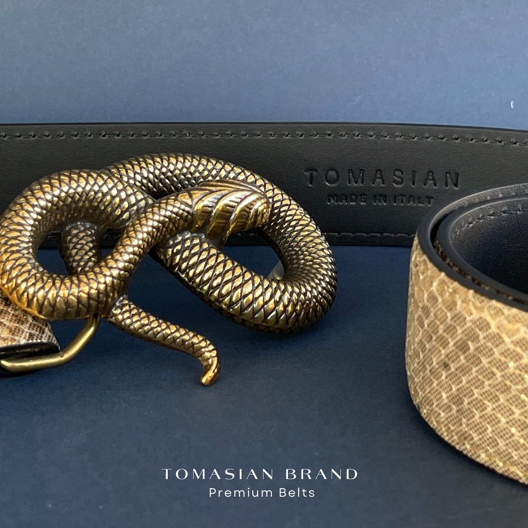 Luxury BELTS SNAKE