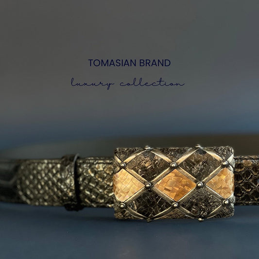 Belts SQUARE PEARL Luxury