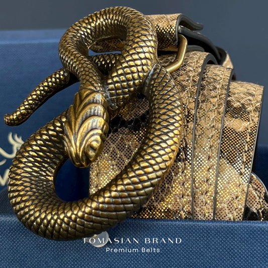 Luxury BELTS SNAKE