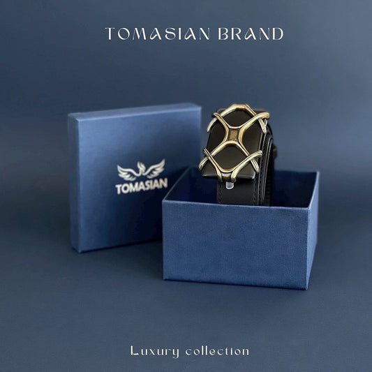 Belts OBSIDIAN STONE premium