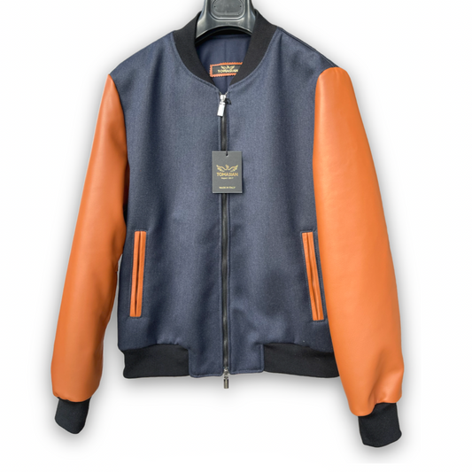 252 COLLEGE Letterman jacket