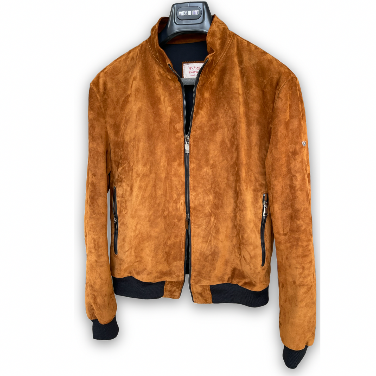 501 Top Suede Jacket
