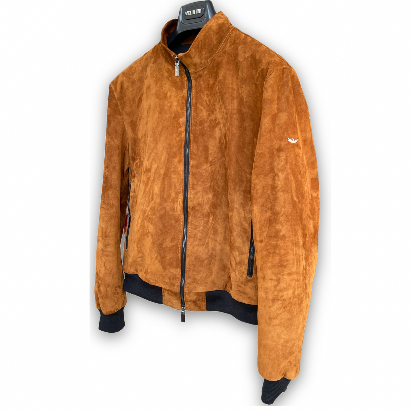 501 Top Suede Jacket