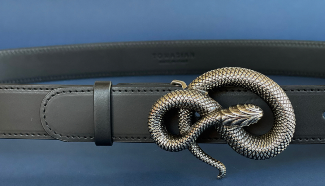 Luxury BELTS SNAKE