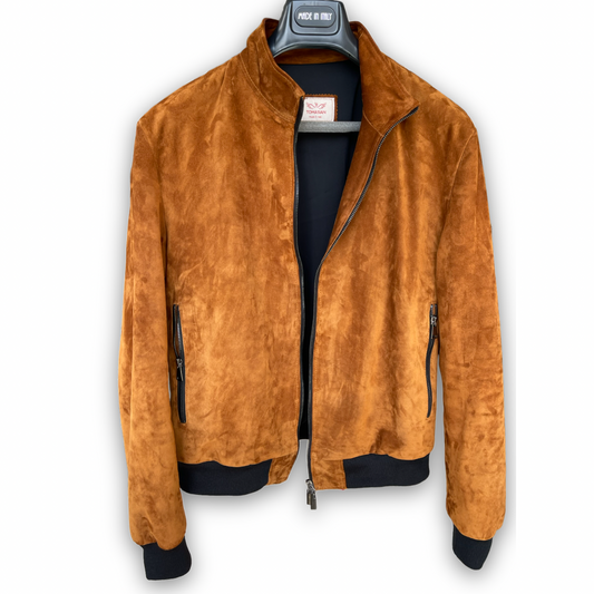 501 Top Suede Jacket