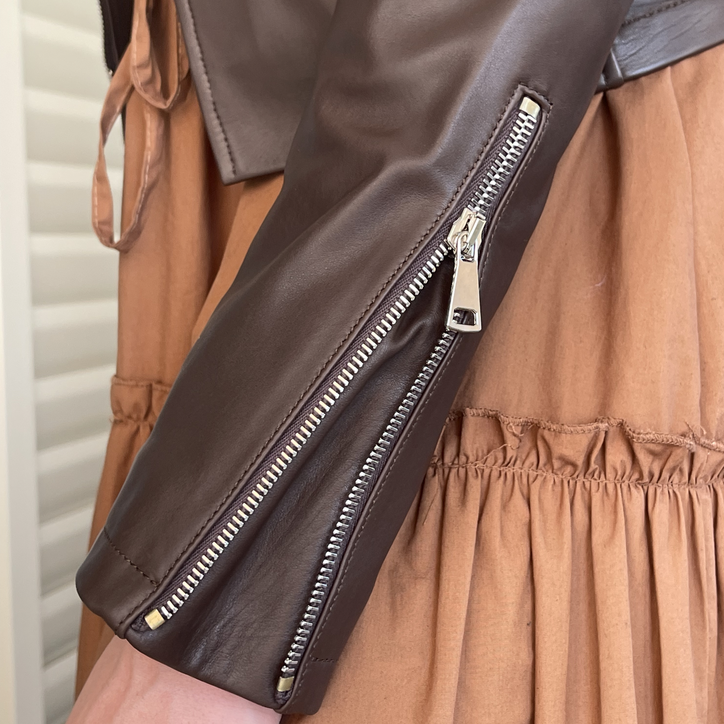 CHIODO Z Leather Jacket