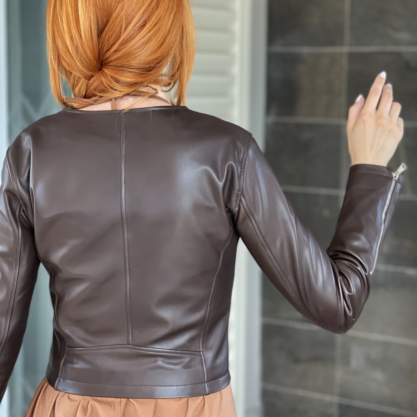 CHIODO Z Leather Jacket