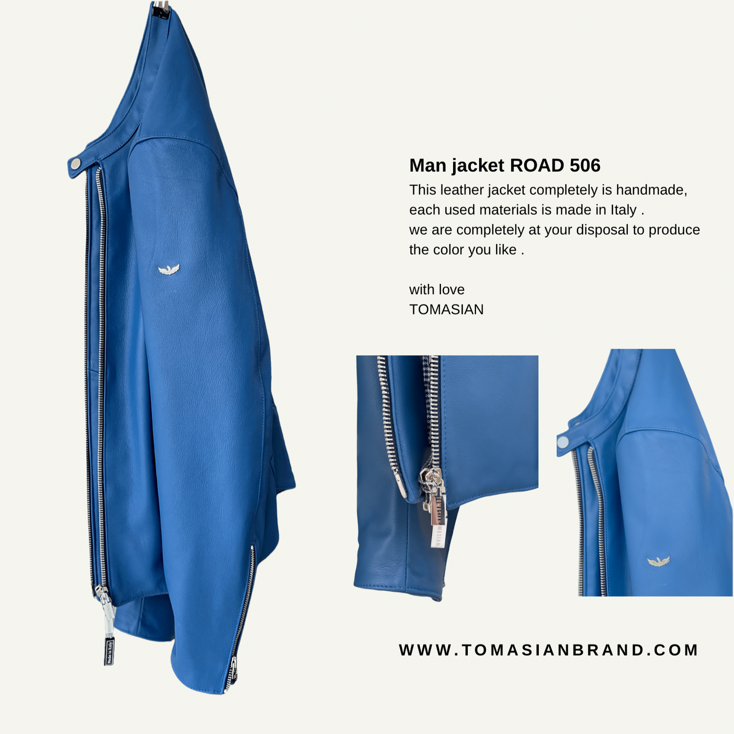 ROAD 506 Leather Jacket