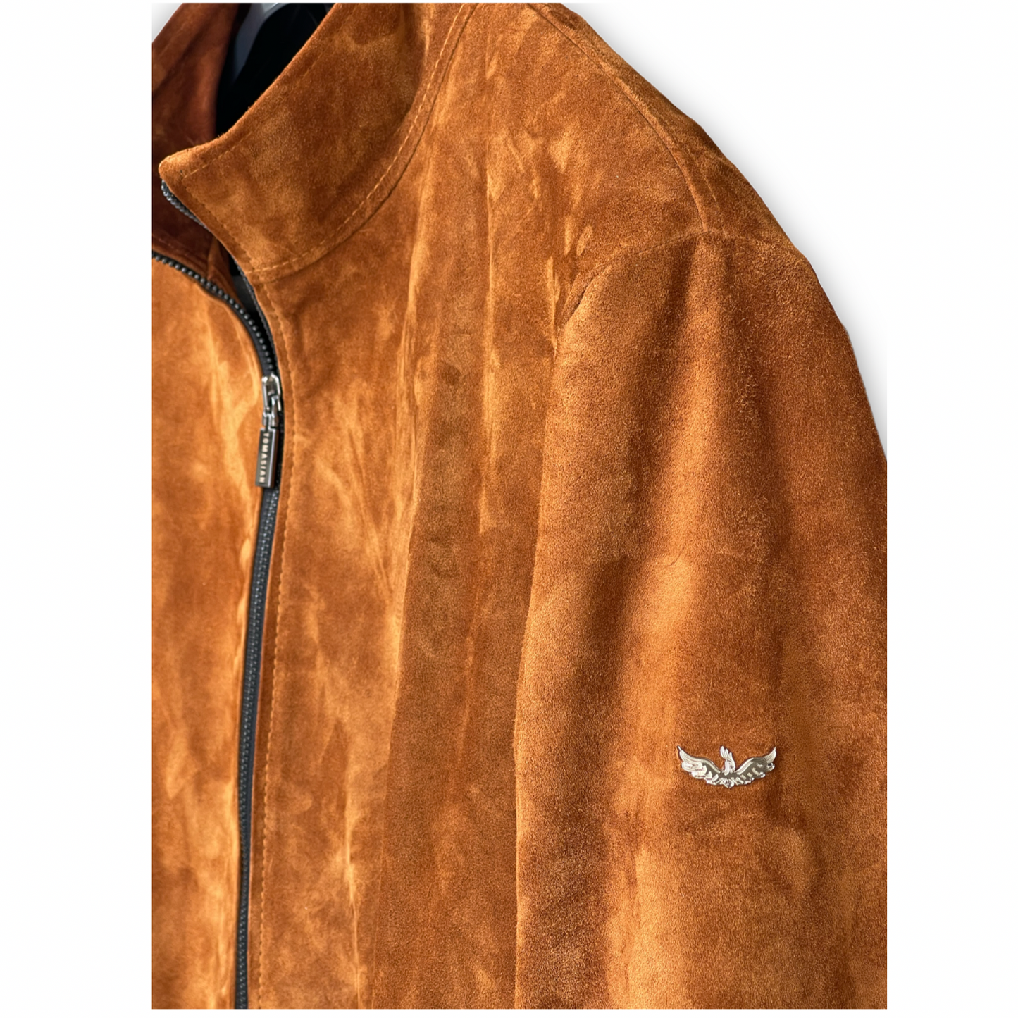 501 Top Suede Jacket