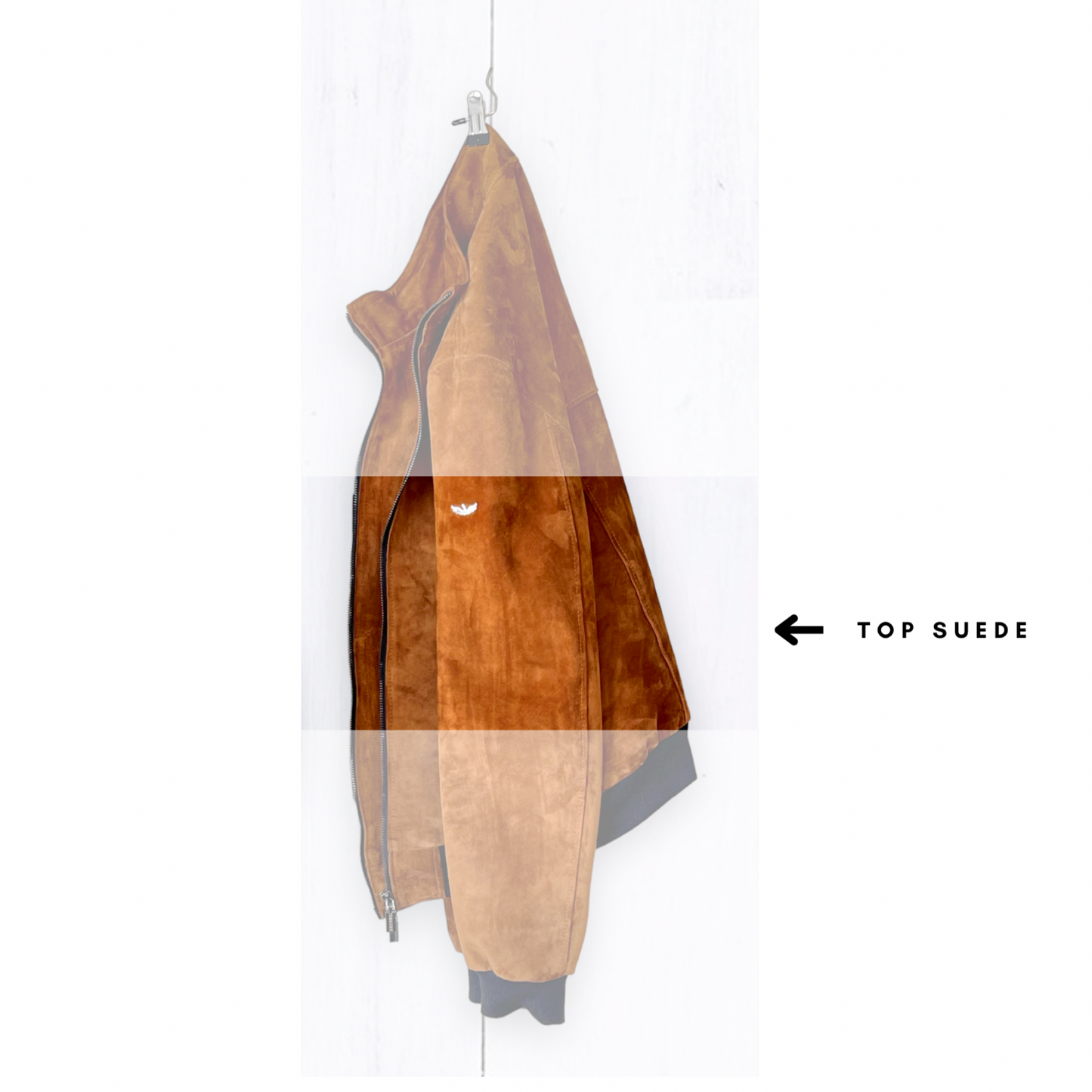 501 Top Suede Jacket