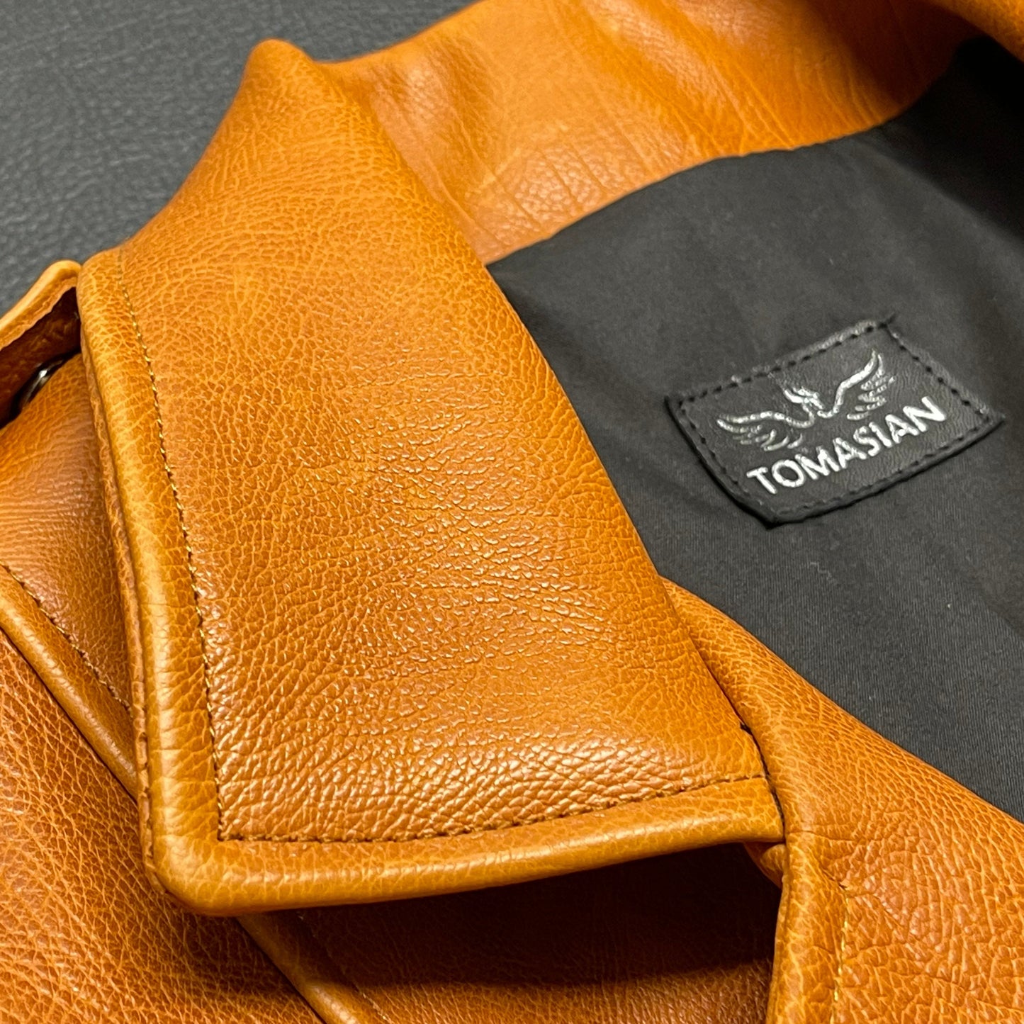 0SLO Leather Jacket