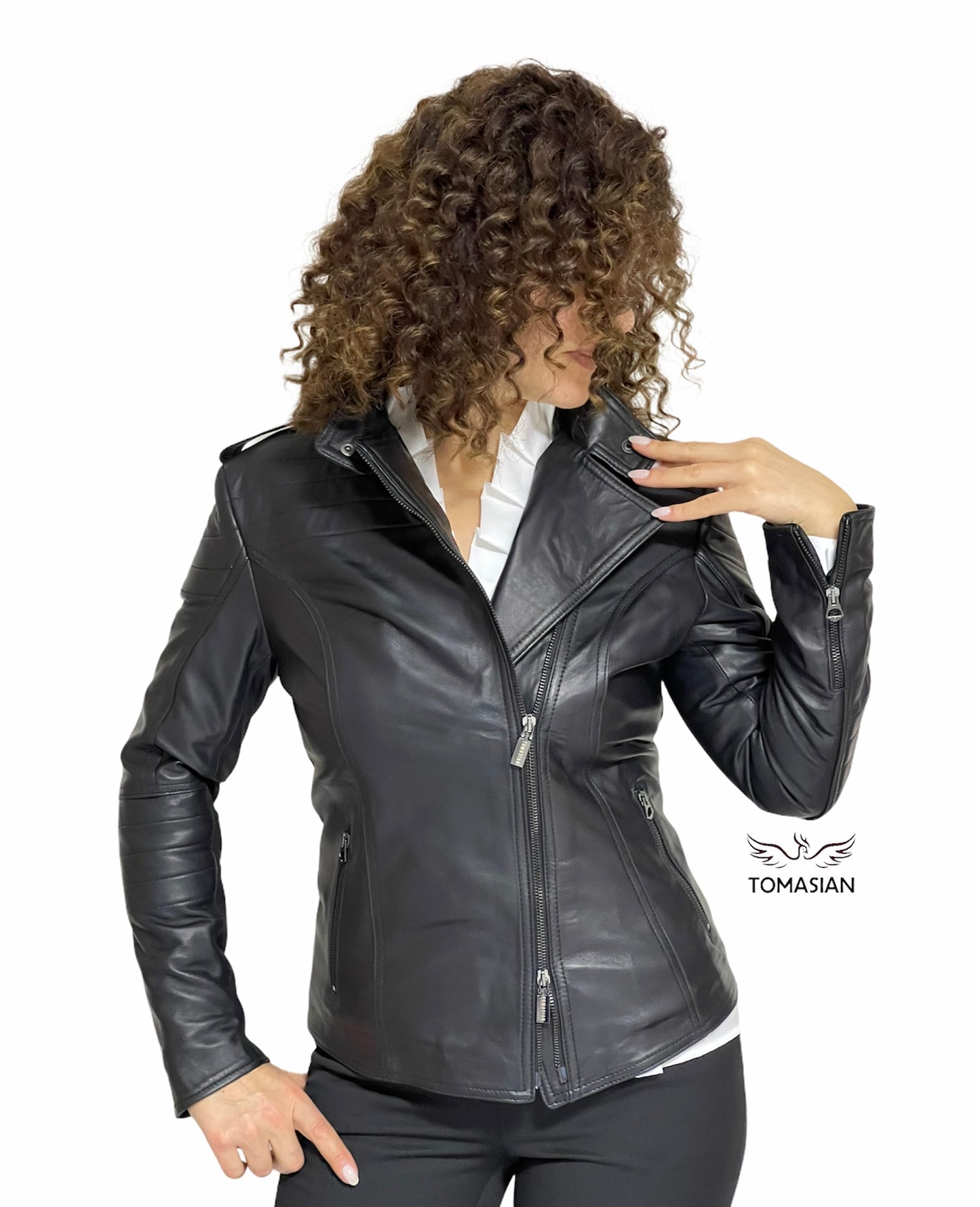 LONDON leather jacket