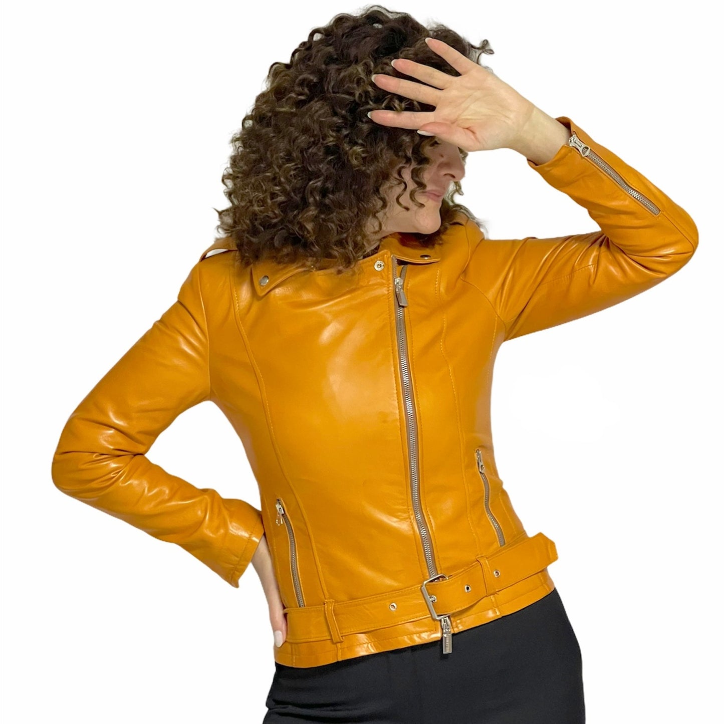 LONDON leather jacket