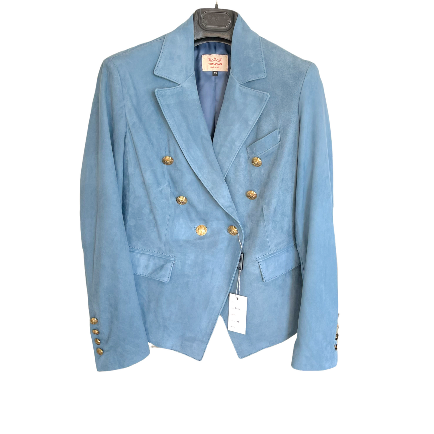 AUTILIA Suede Jacket
