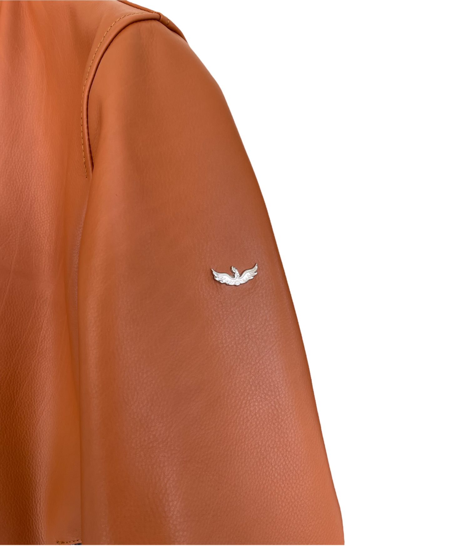 COLLEGE leather jacket