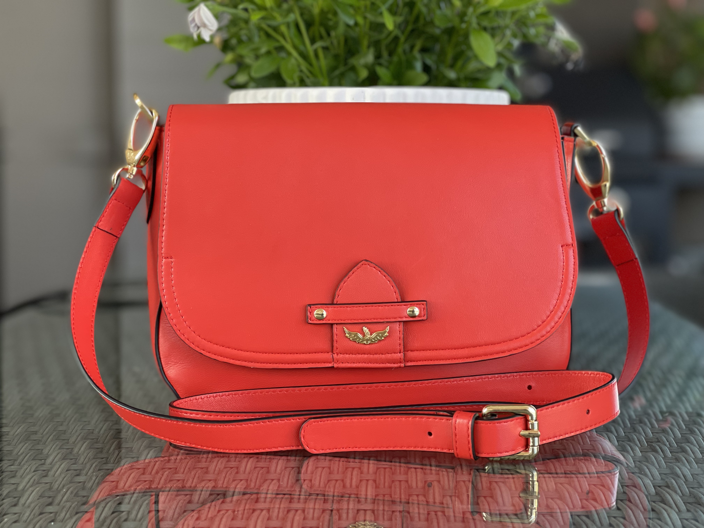 VEGAS Leather Bag