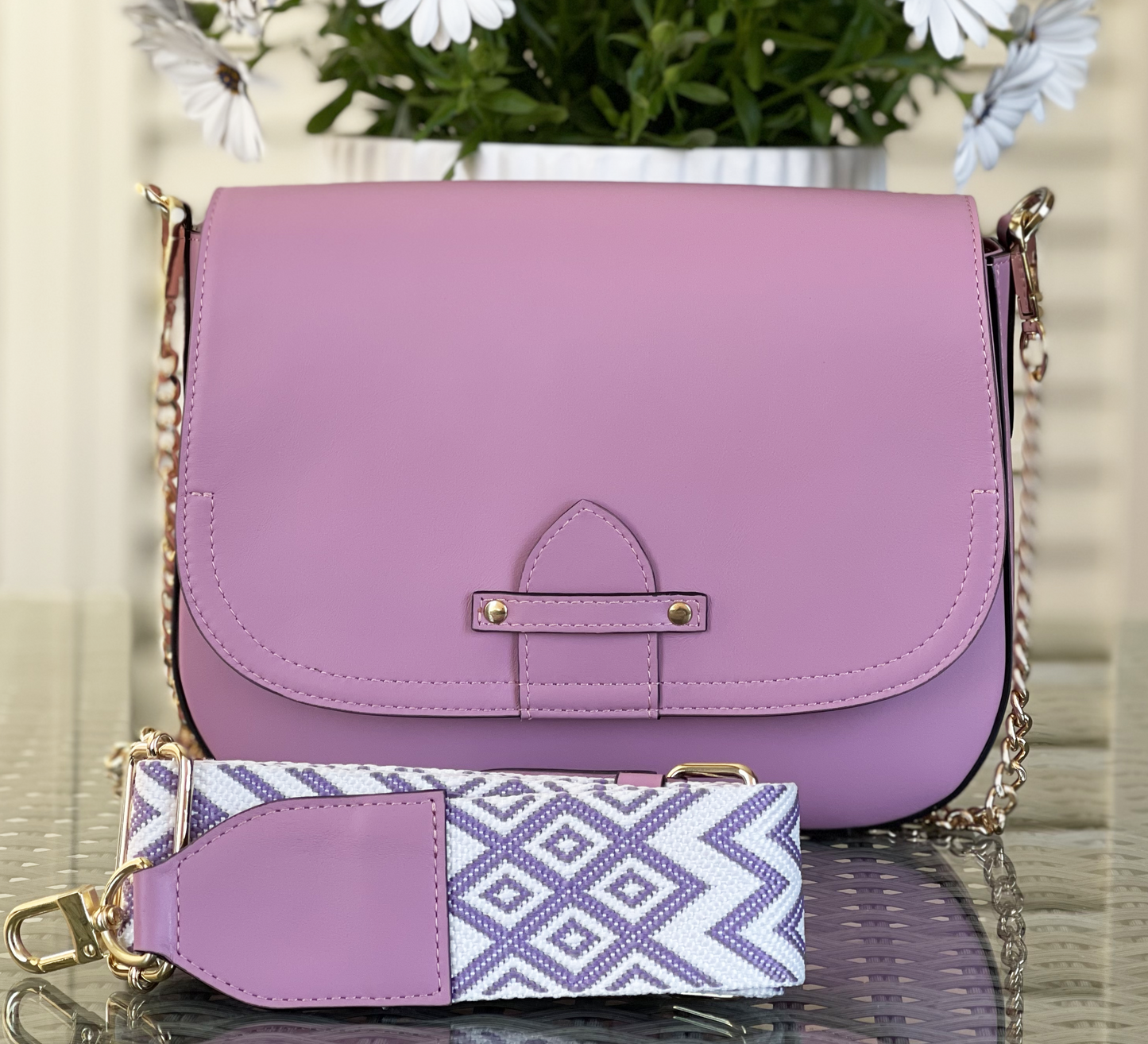VEGAS Leather Bag