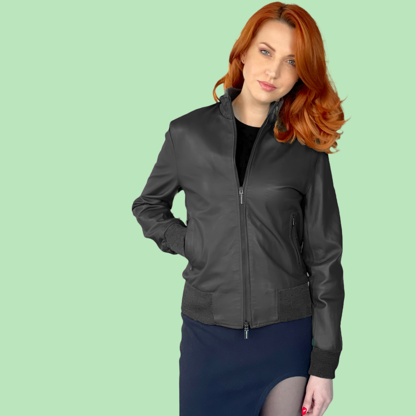 LYON Leather Jacket