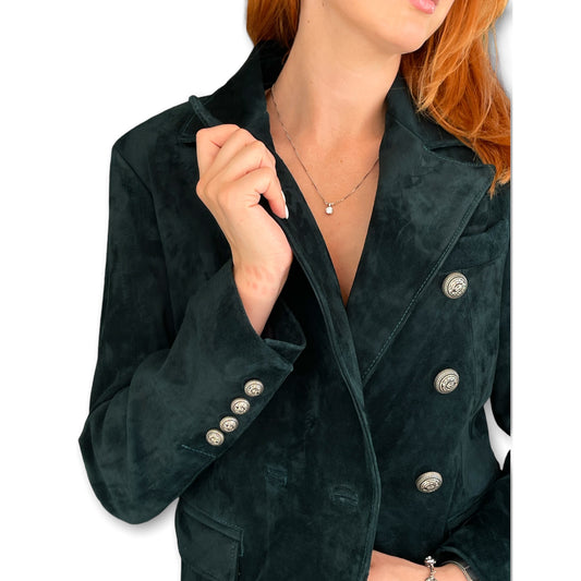 AUTILIA Suede Jacket